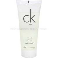 Calvin Klein CK One sprchový gél unisex 200 ml  