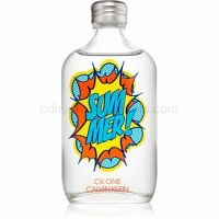Calvin Klein CK One Summer 2019 toaletná voda unisex 100 ml