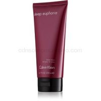 Calvin Klein Deep Euphoria telové mlieko pre ženy 200 ml