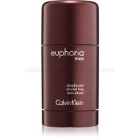 Calvin Klein Euphoria Men deostick (bez alkoholu) pre mužov 75 ml