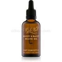 Captain Fawcett Ricki Hall´s olej na bradu  50 ml