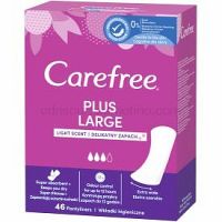 Carefree Plus Large Light Scent slipové vložky 46 ks