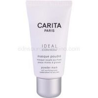 Carita Ideal Controle čistiaca maska pre mastnú a zmiešanú pleť  50 ml