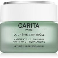Carita Idéal Contrôle normalizujúci zmatňujúci krém na tvár a krk 50 ml