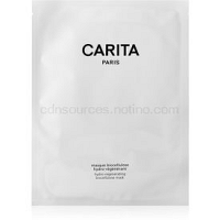 Carita Ideal Hydratation plátenná maska s hydratačným a revitalizačným účinkom 5 ks