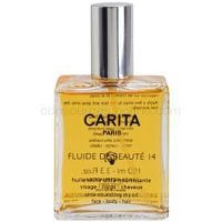 Carita Lait de Beauté 14 vyživujúci suchý olej na tvár, telo a vlasy 100 ml