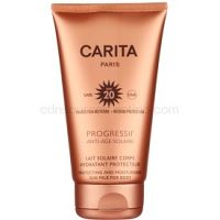 Carita Progressif Anti-Age Solaire opaľovacie telové mlieko SPF 20 150 ml