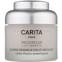 Carita Progressif Lift Fermeté liftingový krém na krk a dekolt  50 ml
