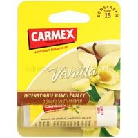 Carmex Vanilla hydratačný balzam na pery v tyčinke SPF 15 4,25 g