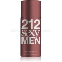 Carolina Herrera 212 Sexy Men dezodorant v spreji pre mužov 150 ml