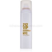 Carolina Herrera 212 VIP dezodorant v spreji pre ženy 150 ml