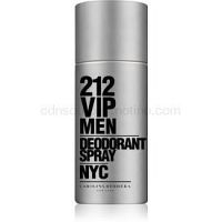 Carolina Herrera 212 VIP Men dezodorant v spreji pre mužov 150 ml