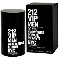 Carolina Herrera 212 VIP Men voda po holení pre mužov 100 ml
