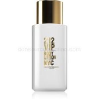 Carolina Herrera 212 VIP telové mlieko pre ženy
