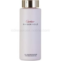 Cartier Baiser Volé sprchový gél pre ženy 200 ml  