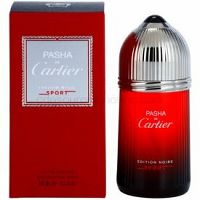 Cartier Pasha de Cartier Edition Noire Sport toaletná voda pre mužov 100 ml  