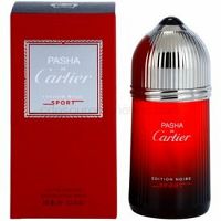 Cartier Pasha de Cartier Edition Noire Sport toaletná voda pre mužov 100 ml