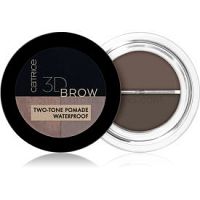 Catrice 3D Brow Two-Tone pomáda na obočie 2 v 1 odtieň Medium to Dark 5 g