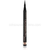 Catrice Calligraph Pro Precise 24h Matt vodeodolné očné linky v pere odtieň 010 Intense Black Waterproof 1,2 ml