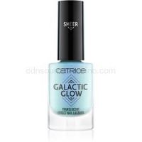 Catrice Galactic Glow Transluscent Effect lak na nechty s holografickým efektom odtieň 01 NIGHT-TIME STARGAZING 8 ml