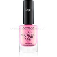 Catrice Galactic Glow Transluscent Effect lak na nechty s holografickým efektom odtieň 02 ENCHANTED BY PRISMATIC SPELL 8 ml