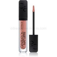 Catrice Generation Matt tekutý rúž s matným finišom  odtieň 010 NUDETOWN EXPRESS 5 ml