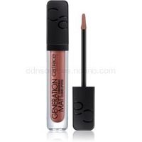 Catrice Generation Matt tekutý rúž s matným finišom  odtieň 040 MUDDY MADNESS 5 ml