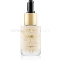 Catrice Golden Dust tekutý rozjasňovač s kvapkadlom odtieň 010 SPACEGOLD 14 ml