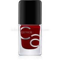Catrice ICONails lak na nechty odtieň 03 Caught on the Red Carpet 10,5 ml
