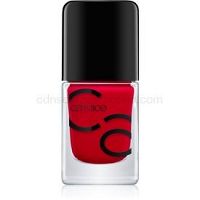 Catrice ICONails lak na nechty odtieň 05 It's All About That Red 10,5 ml