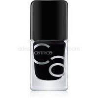 Catrice ICONails lak na nechty odtieň 20 Black to the Routes 10,5 ml