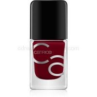 Catrice ICONails lak na nechty odtieň 82 Get Lost in Red You Love 10,5 ml