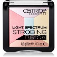 Catrice Light Spectrum Strobing Bricks rozjasňovač odtieň 030 Candy Cotton 8,8 g