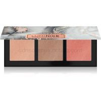 Catrice Luminice Highlight & Bronze Glow paleta rozjasňujúcich púdrov odtieň 010 Rose Vibes Only 12,6 g