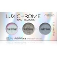 Catrice Luxchrome pigmenty na nechty odtieň 01 Effect Overload 3 x 1 g