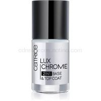 Catrice Luxchrome podkladový a vrchný lak na nechty 10 ml