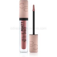 Catrice Matt Pro Ink Non-Transfer dlhotrvajúci matný tekutý rúž odtieň 010 Trust in Me 5 ml