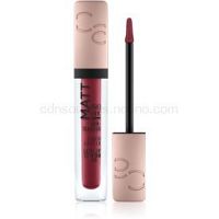 Catrice Matt Pro Ink Non-Transfer dlhotrvajúci matný tekutý rúž odtieň 100 Courage Code 5 ml