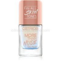 Catrice More Than Nude lak na nechty odtieň 01 MILK IT SHINE 10,5 ml