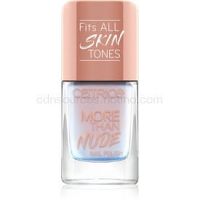 Catrice More Than Nude lak na nechty odtieň 03 LUMINESCENT LAVENDER 10,5 ml