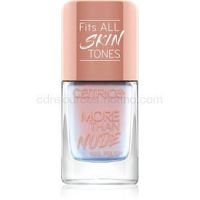 Catrice More Than Nude lak na nechty odtieň 04 SHIMMER PINKY SWEAR 10,5 ml