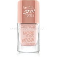 Catrice More Than Nude lak na nechty odtieň 06 Roses Are Rosy 10,5 ml