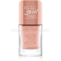 Catrice More Than Nude lak na nechty odtieň 07 Nudie Beautie 10,5 ml