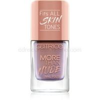 Catrice More Than Nude lak na nechty odtieň 09 Brownie Not Blondie 10,5 ml