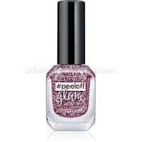 Catrice #peeloff Glam Easy To Remove zlupovací lak na nechty odtieň 01 Stress Does Not Go Well With My Polish