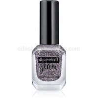 Catrice #peeloff Glam Easy To Remove zlupovací lak na nechty odtieň 02 Nail More, Worry Less
