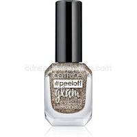 Catrice #peeloff Glam Easy To Remove zlupovací lak na nechty odtieň 03 When In Doubt, Just Add Glitter  