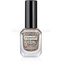 Catrice #peeloff Glam Easy To Remove zlupovací lak na nechty odtieň 03 When In Doubt, Just Add Glitter
