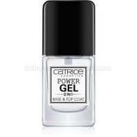 Catrice Power Gel 2 in1 podkladový a vrchný lak na nechty  10,5 ml