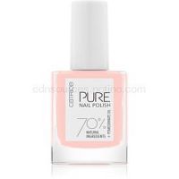 Catrice Pure vyživujúci lak na nechty odtieň 01 Lightness 10 ml